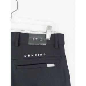 NWT Dunning GolF Shorts Mens 32x32 Black Performance 8.5 Inseam